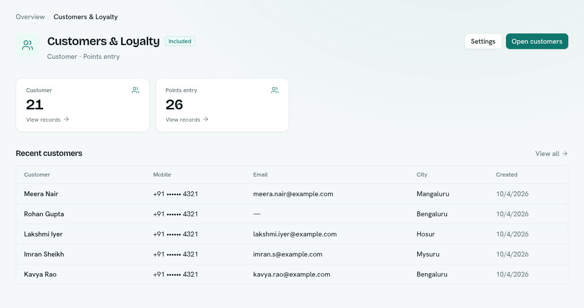 dark:/content/019f8371-84f5-7379-936b-d52714b21934/assets/2026/10/01a10796-docs-app-overview-types.dark.png An app overview with record type tiles