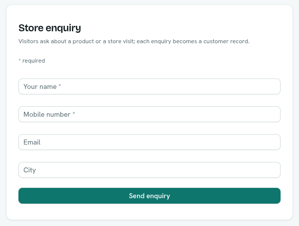 dark:/content/019f8371-84f5-7379-936b-d52714b21934/assets/2026/10/01a10796-docs-forms-public-page.dark.png The public form page as a visitor sees it